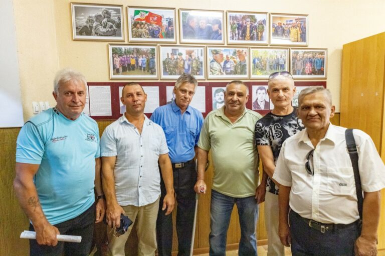 Свидетельства военных лет