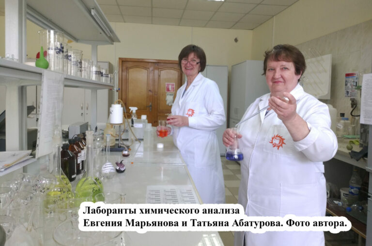 Вклад химиков