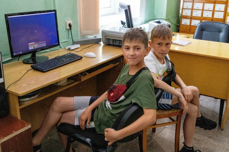 И компьютер, и картинг