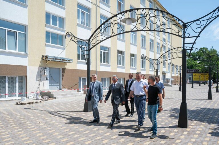 Стройки столицы