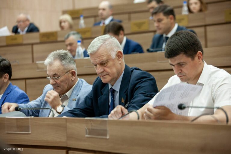 Принят пакет законопроектов