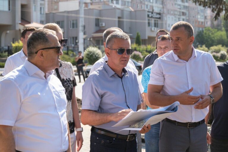 Президентская инспекция:ПГУ, сквер Авиаторов, музейный квартал, Кицканский плацдарм