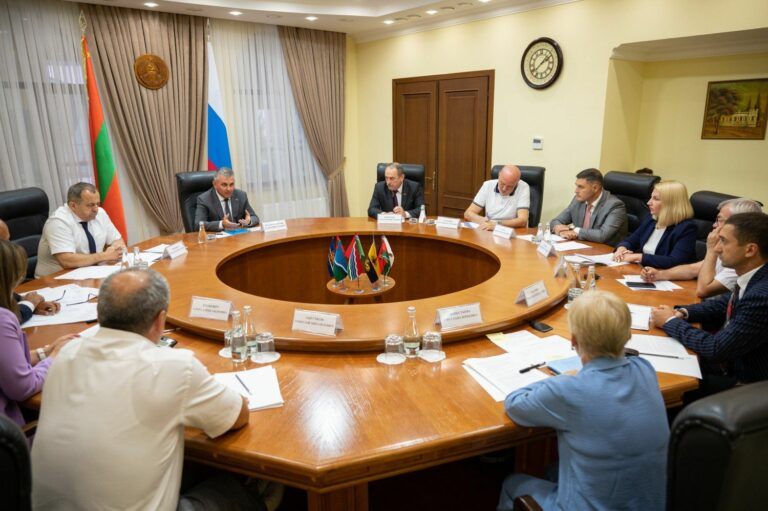 Строительная отрасль развивается