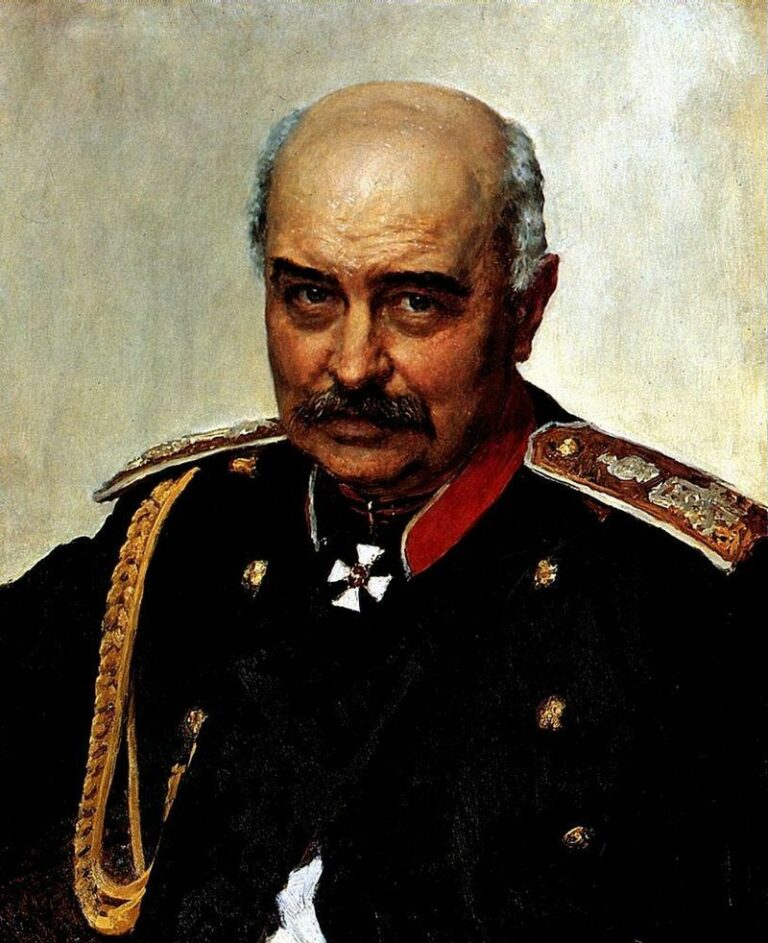 Человек из «запорожцев»
