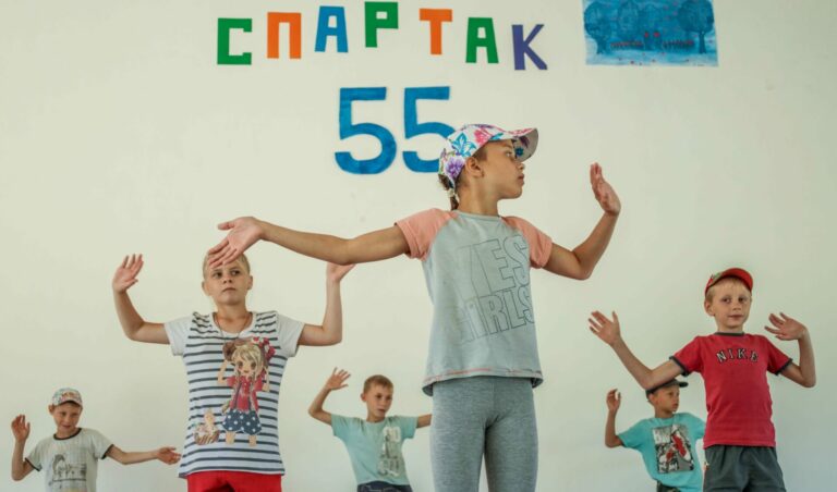 Лагерь – это маленькая жизнь
