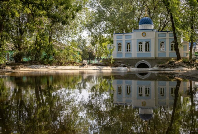 Добро пожаловать в храм природы