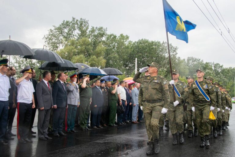 Посланцы мира