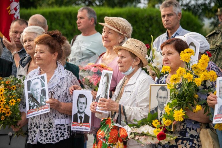Есть память, которой не будет забвения