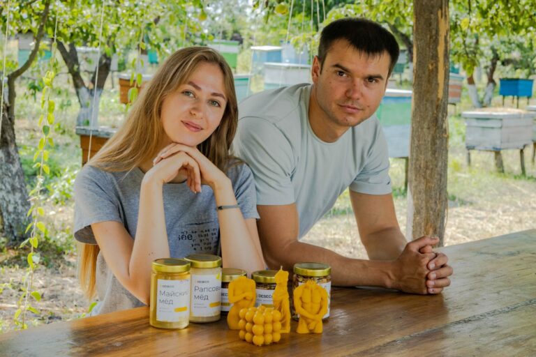 Мёд с дедушкиной пасеки