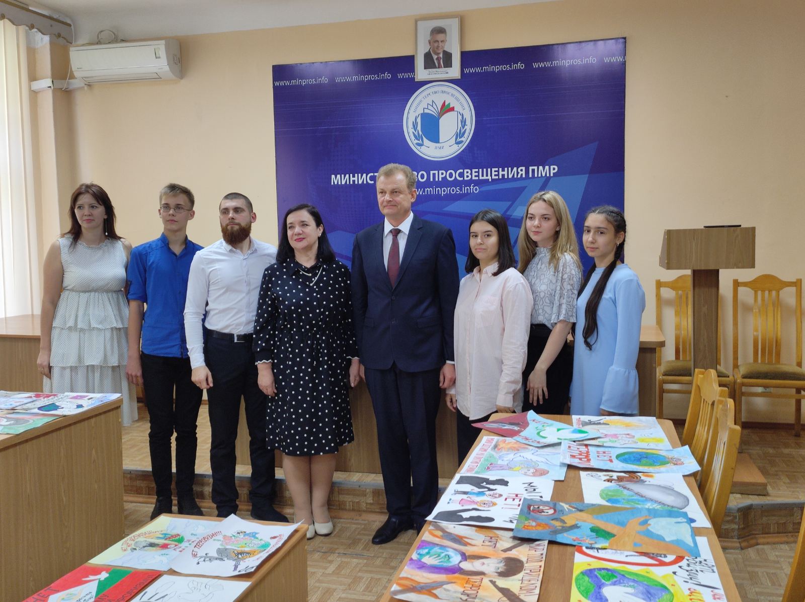 победители