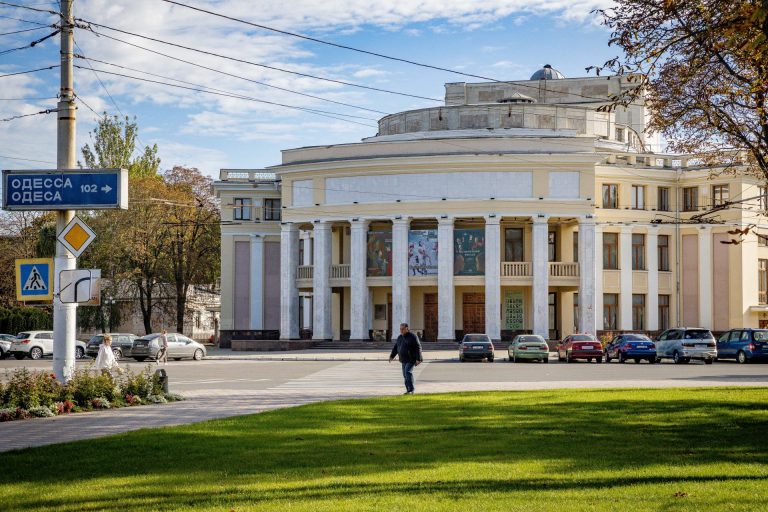 Тирасполь, ты в сердце нашем