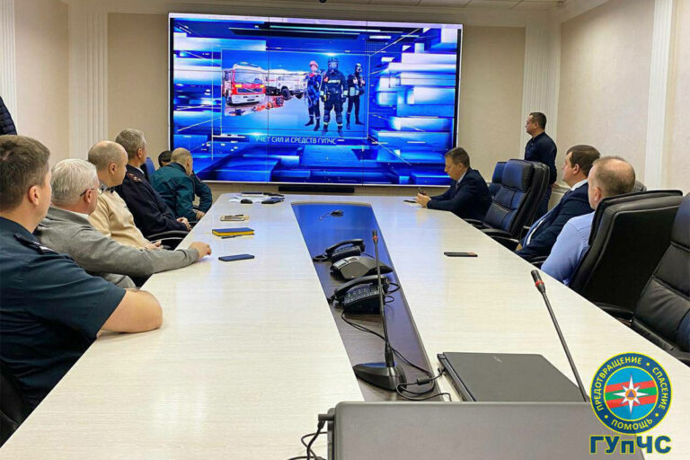 «Гроза» в ситуационном центре
