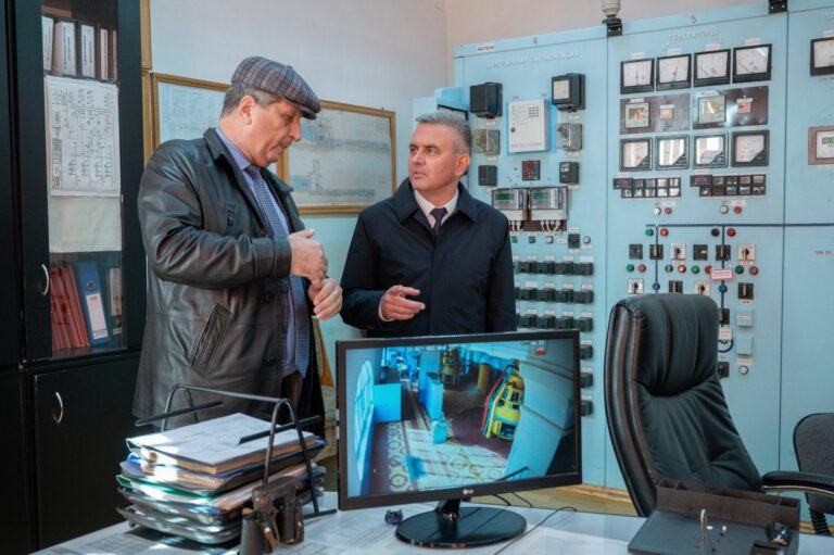 Свет от Дубоссарской ГЭС