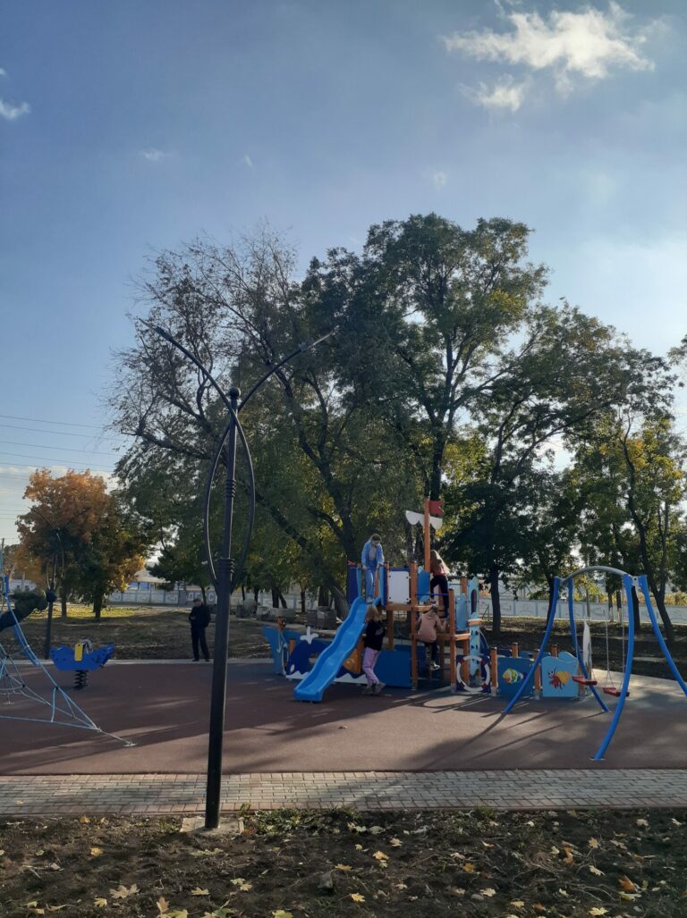 Приезжайте в парке погулять