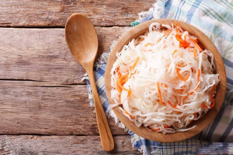 Солись, капустка, вкусная и полезная