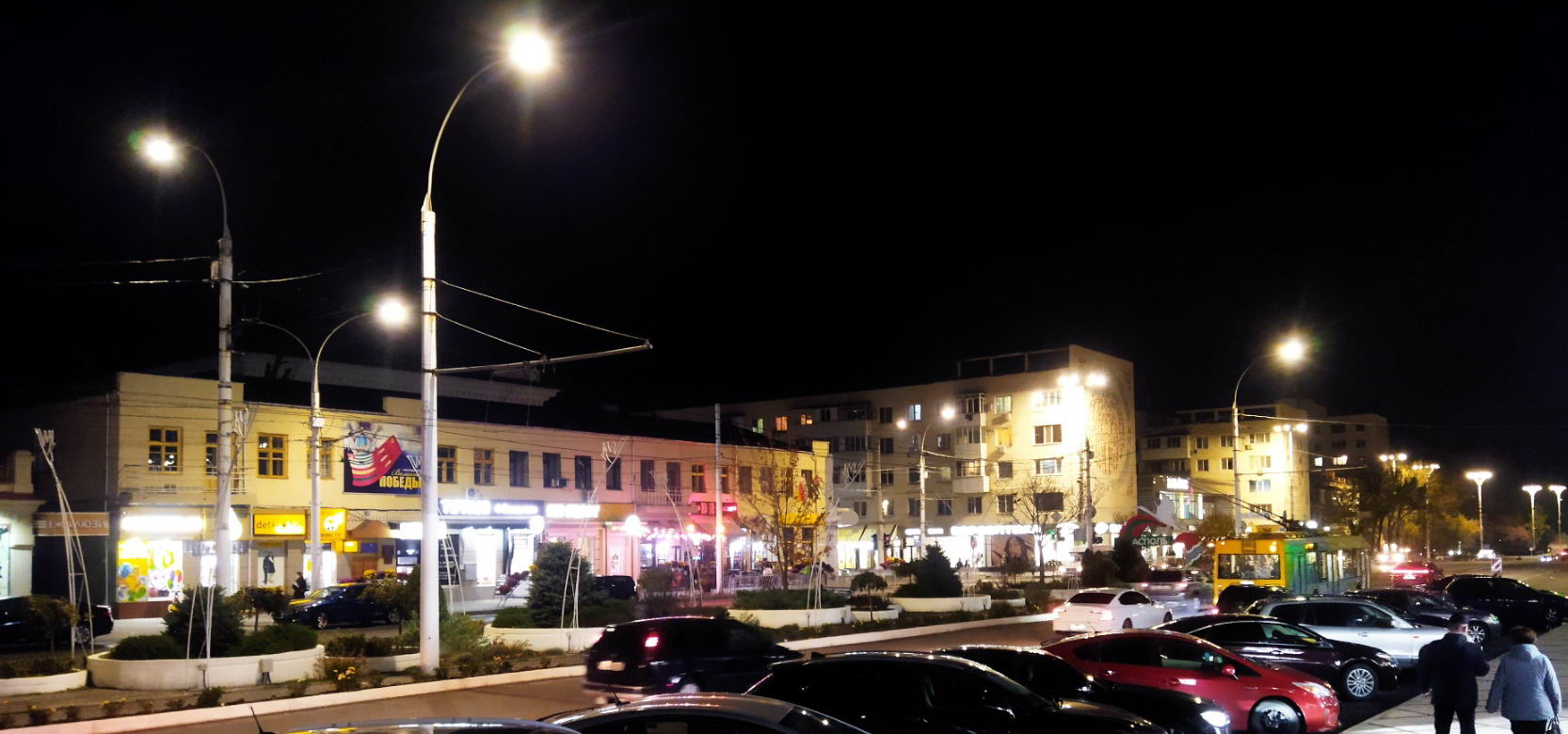 Огни большого города