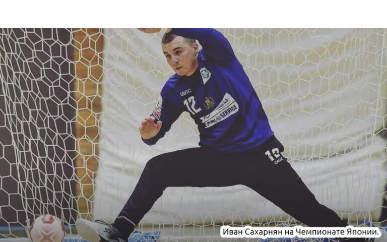 Роллы и гандбол