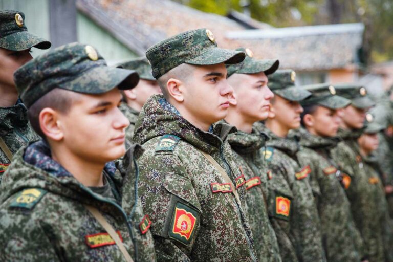 Здесь воспитывают сильных духом