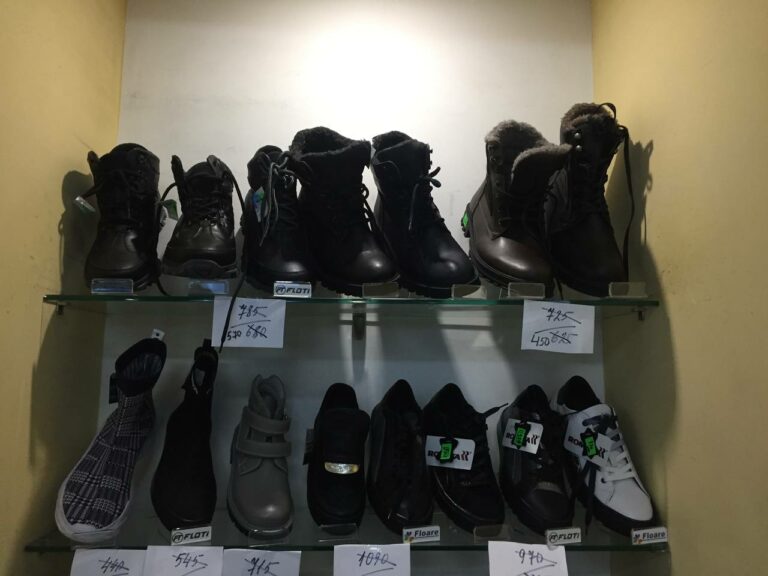Обувь для всей семьи