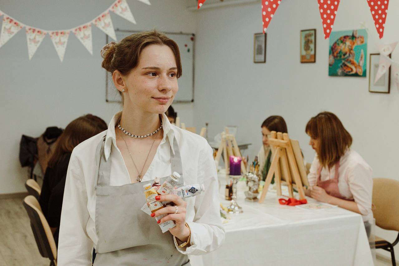 Праздник на холсте