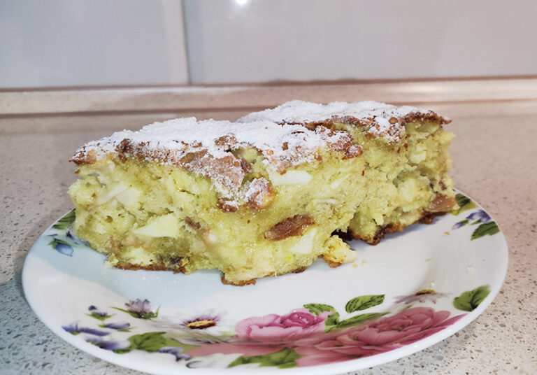 Шарлотка по-терновски