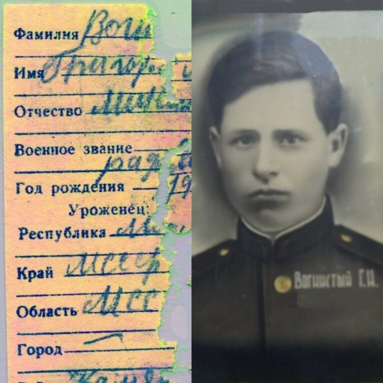 И для него закончится война…