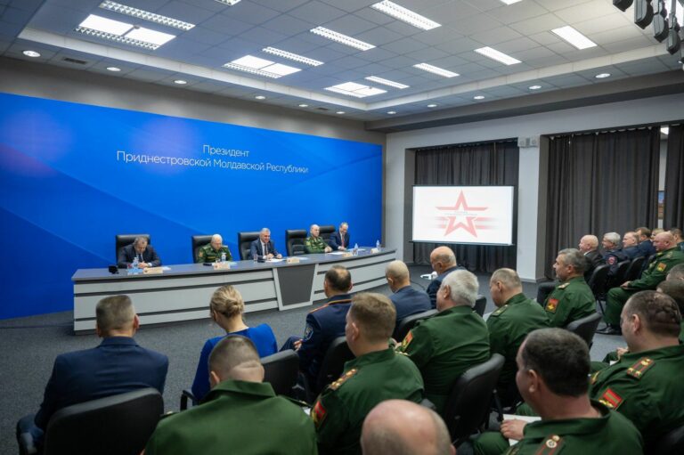 Приднестровская военная доктринанеизменна: оборонительная