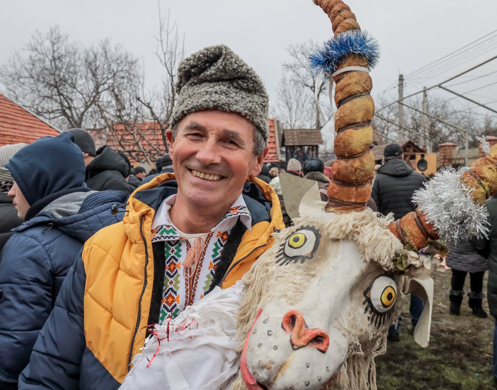 Праздник голубцов и колядок