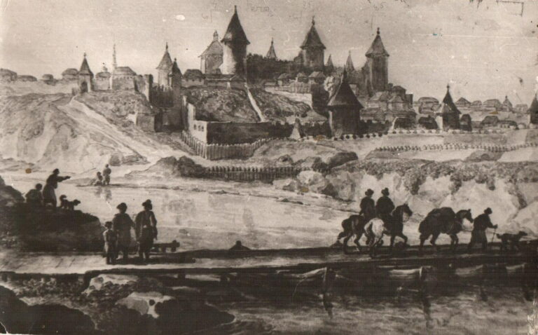 Бендеры в песнях, собранных Петром Киреевским
