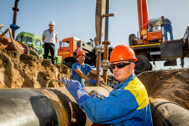 У нас в квартире газ
