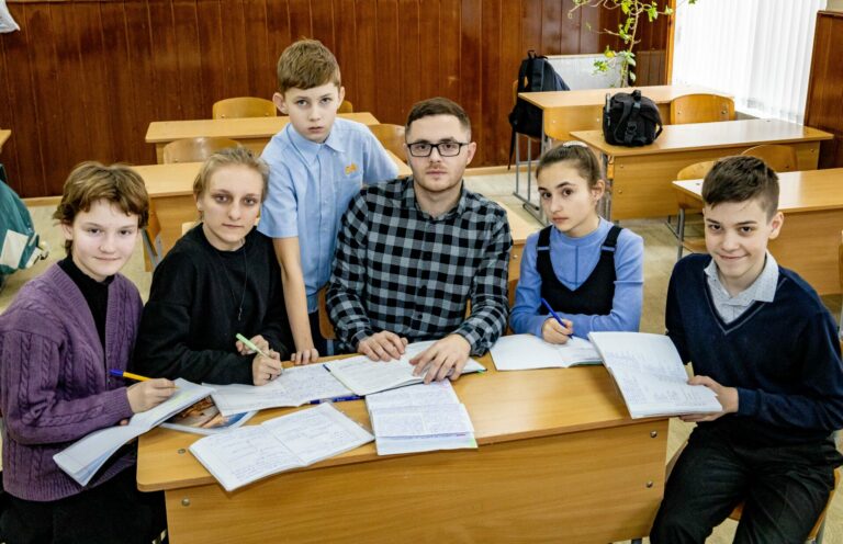 Педагог нового поколения