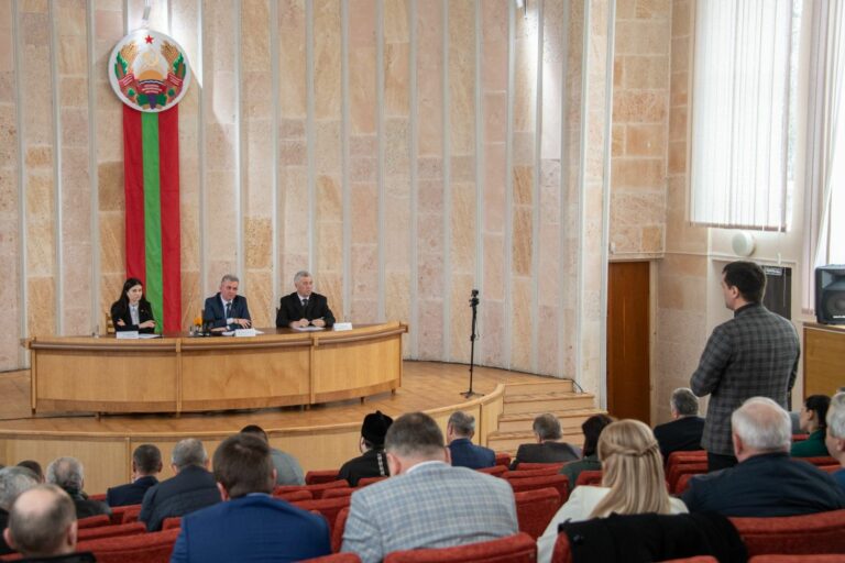 Инспекционный объезд. Слободзея