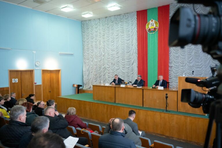 Президентские встречи: Григориополь