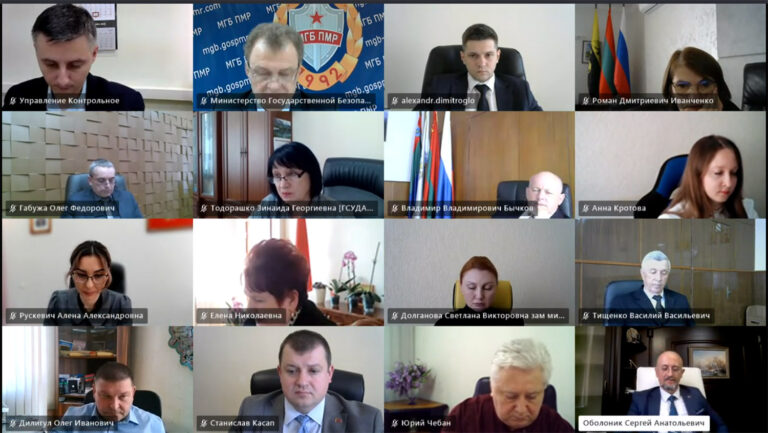 На заседании Правительства