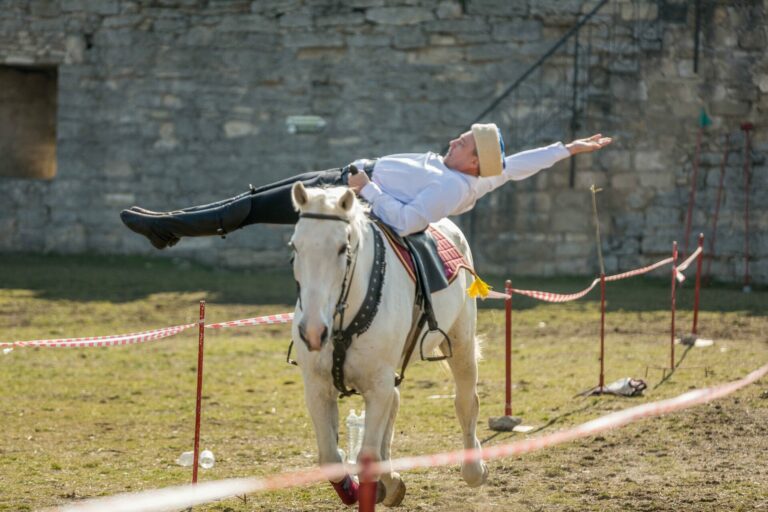 Джигитовка. Казачий подход