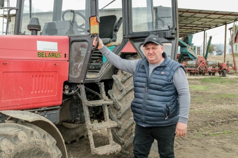 От водоноса до руководителя агрофирмы