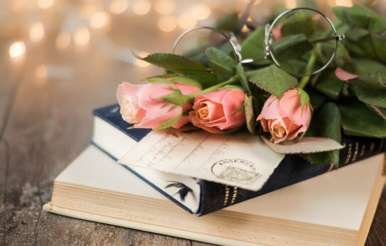 Книжный букет