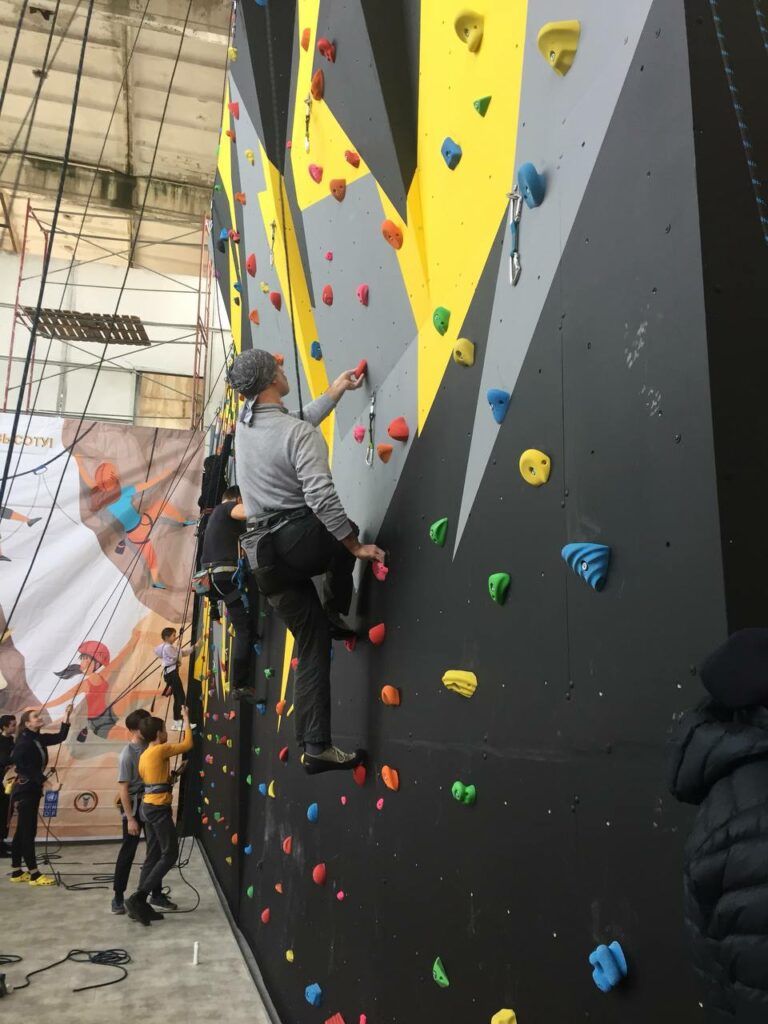 Спорт для сильных и смелых