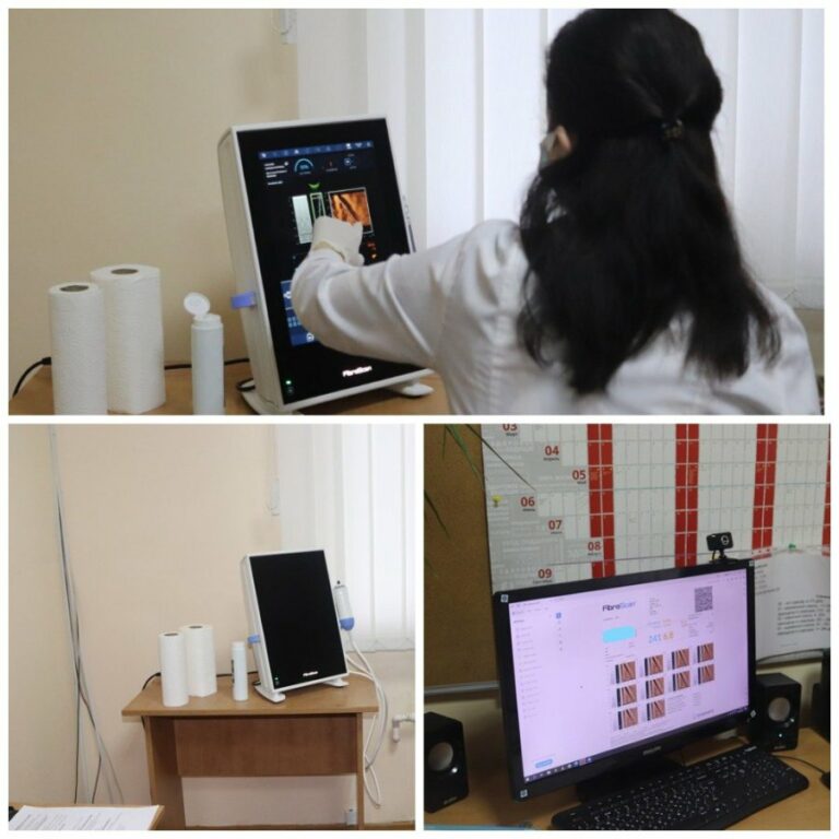 Новый аппарат для исследования печени