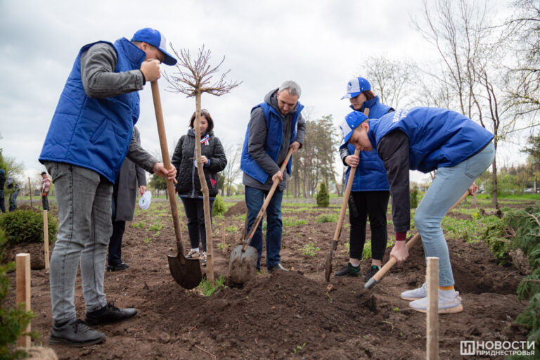 «Сад памяти» в Приднестровье