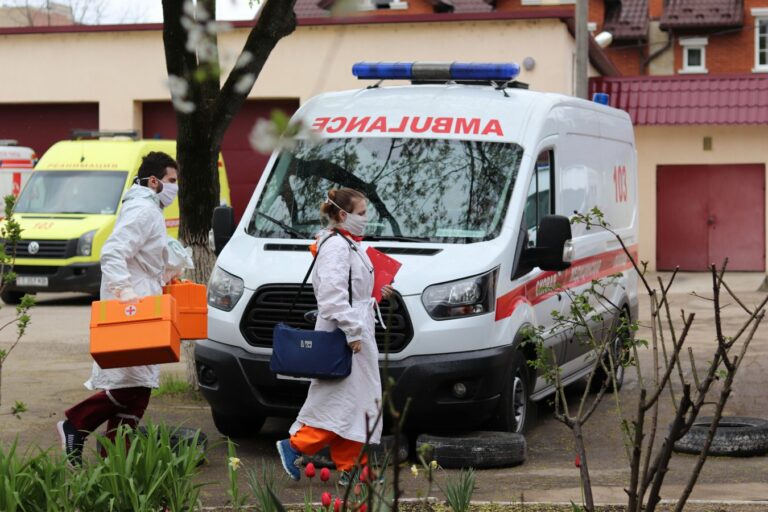 Поздравление с Днем работника скорой медицинской помощи