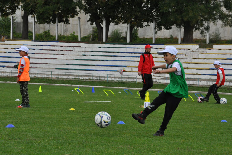 Любители и профессионалы, дети и ветераны