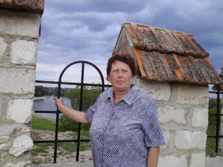 Хранительница истории