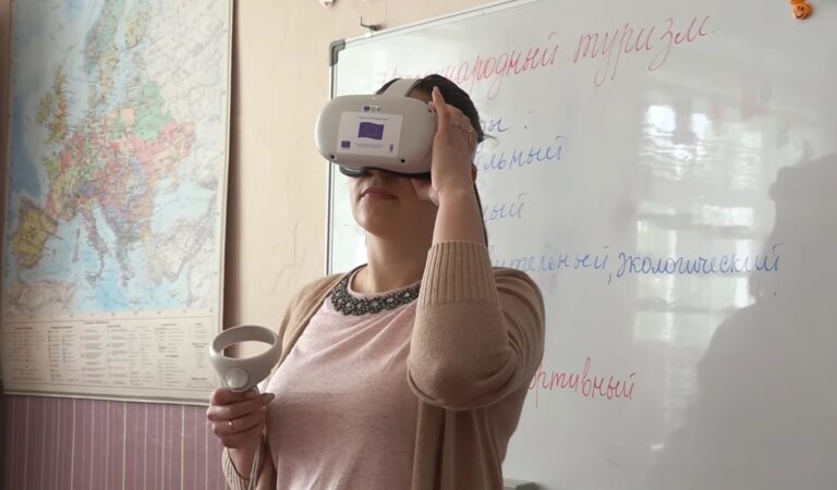 Уроки в виртуальной реальности
