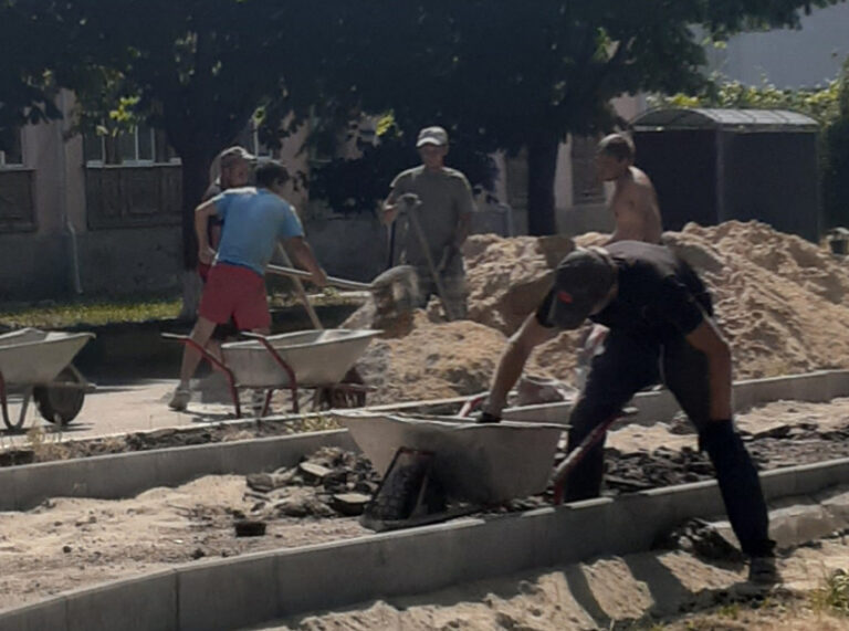 Благоустройство: сделано у нас!