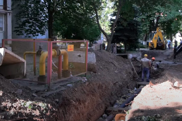 Город готовится к отопительному сезону