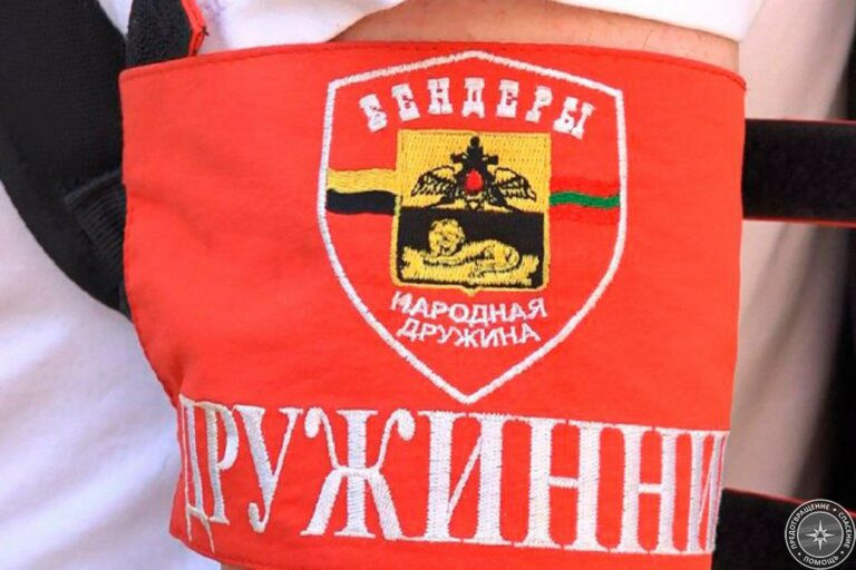 Вышли в рейд дружинники