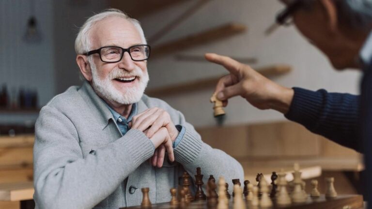 И на пенсии не скучно