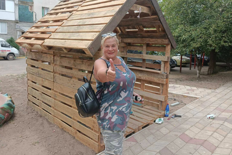 Мой двор – моя крепость