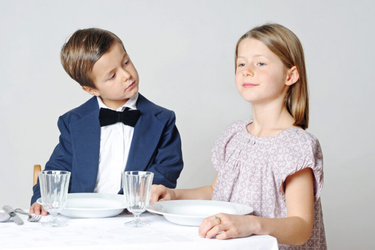 Еще раз об этикете